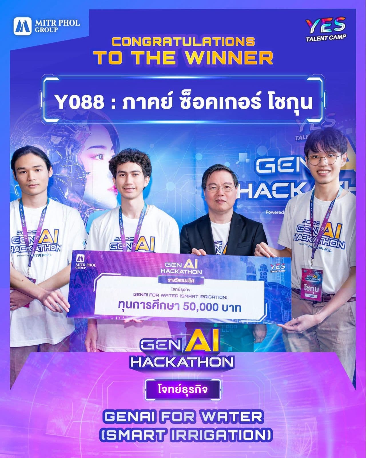 Badan AI & Yield Prediction